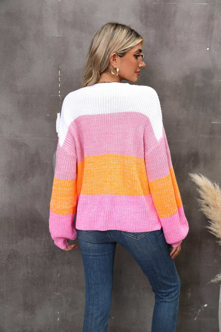 Dropped Shoulder Sweater