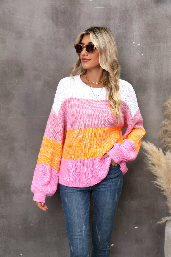 Dropped Shoulder Sweater