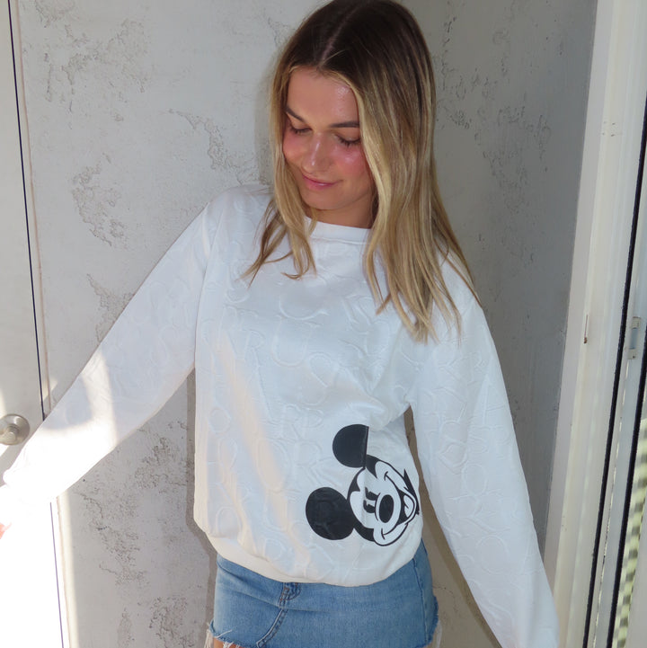 Streetwear Mickey Sweater