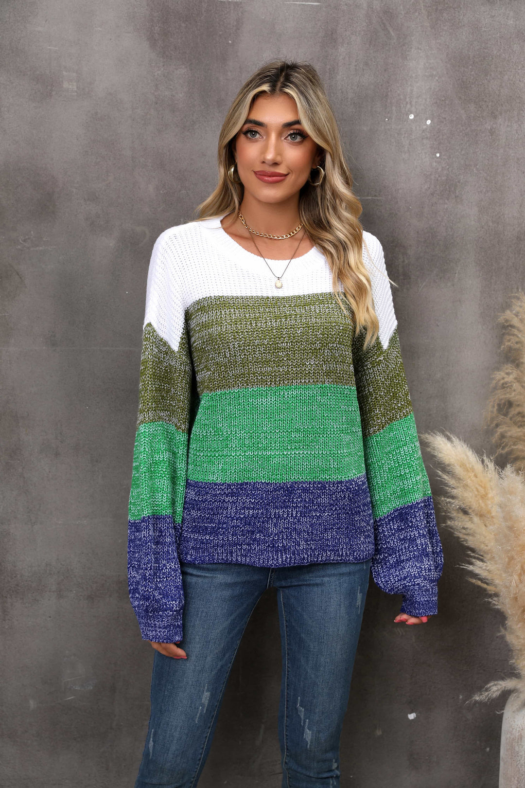 Dropped Shoulder Sweater