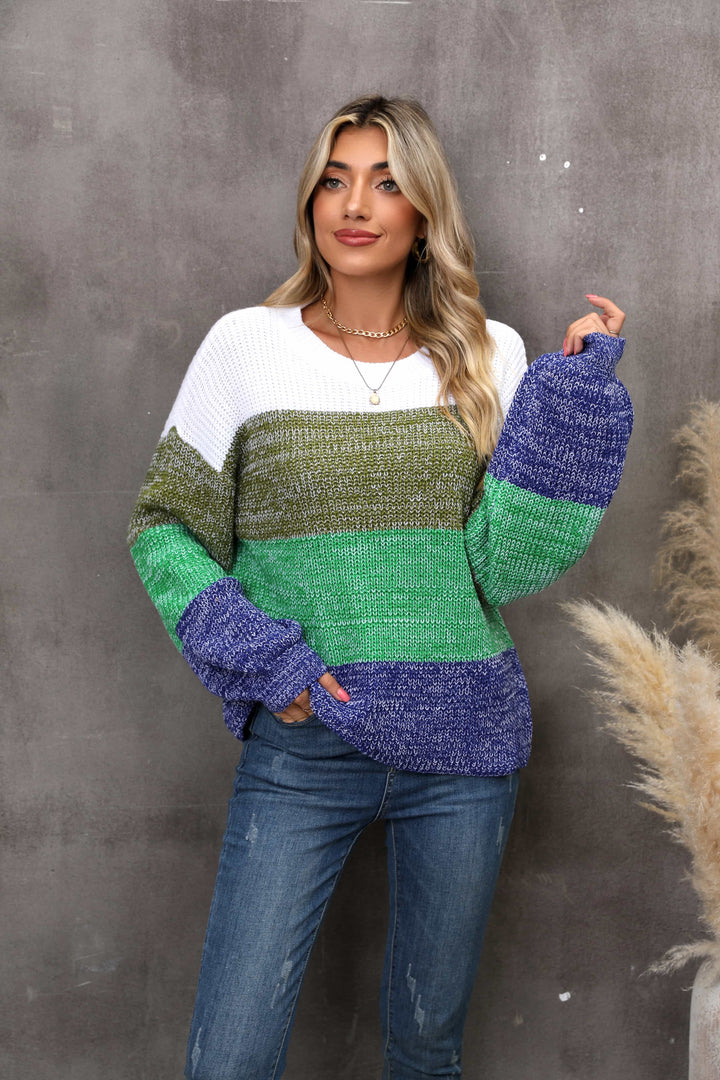 Dropped Shoulder Sweater