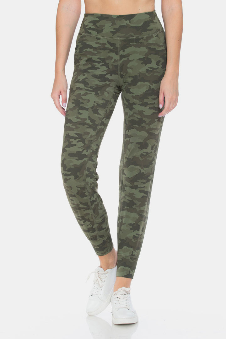 Camouflage High Waist Leggings