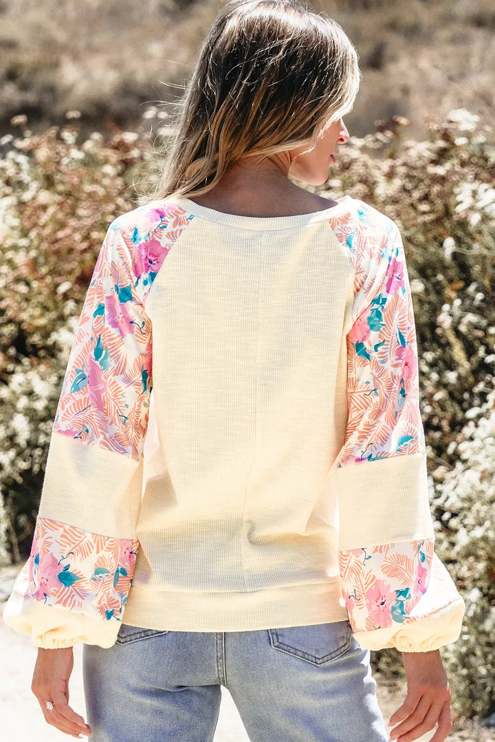 The Malibu Balloon Sleeve Blouse