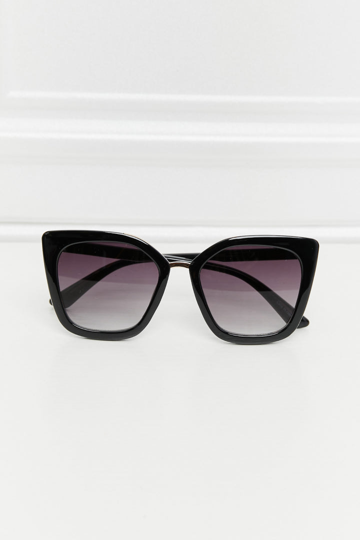 Cat Eye Full Rim Sunglasses