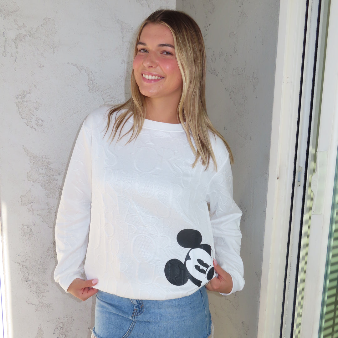 Streetwear Mickey Sweater