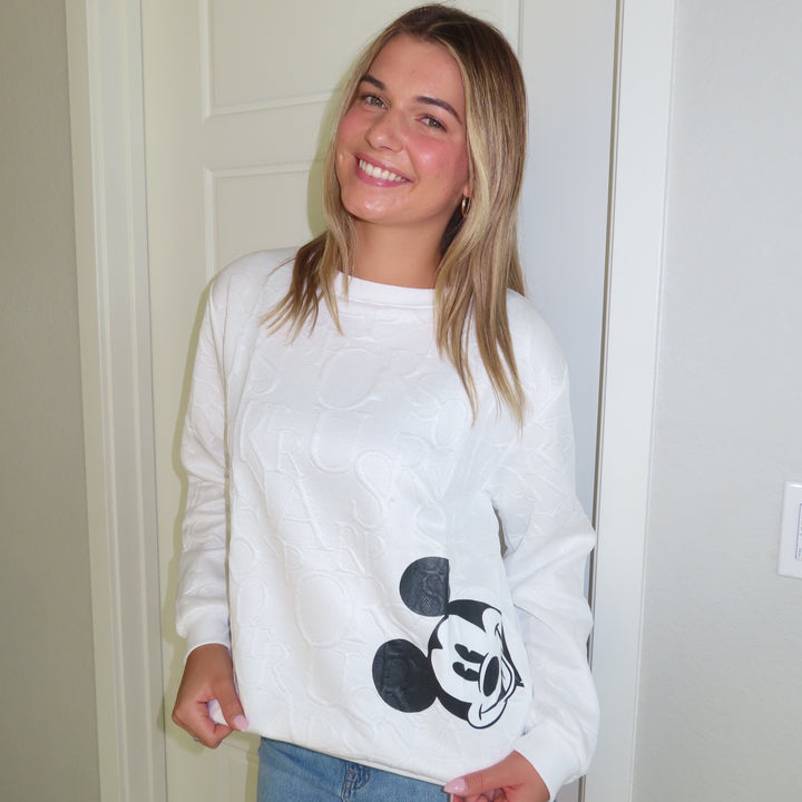 Streetwear Mickey Sweater