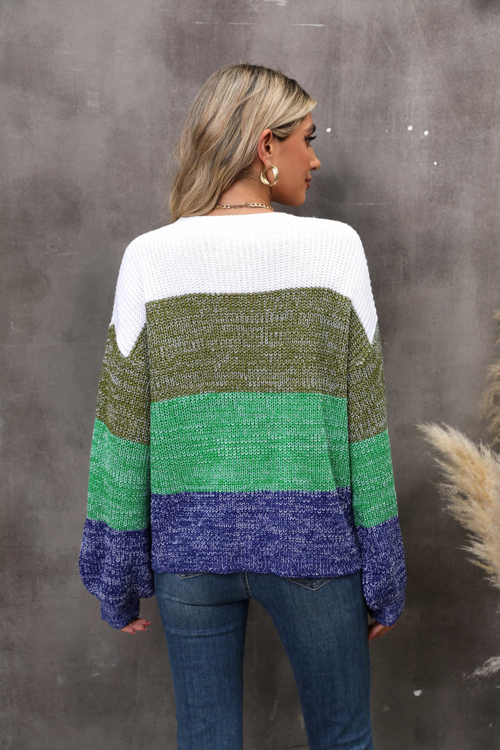 Dropped Shoulder Sweater