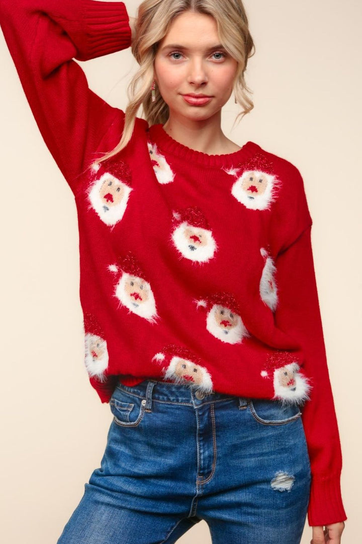 The Malibu Santa Sweater