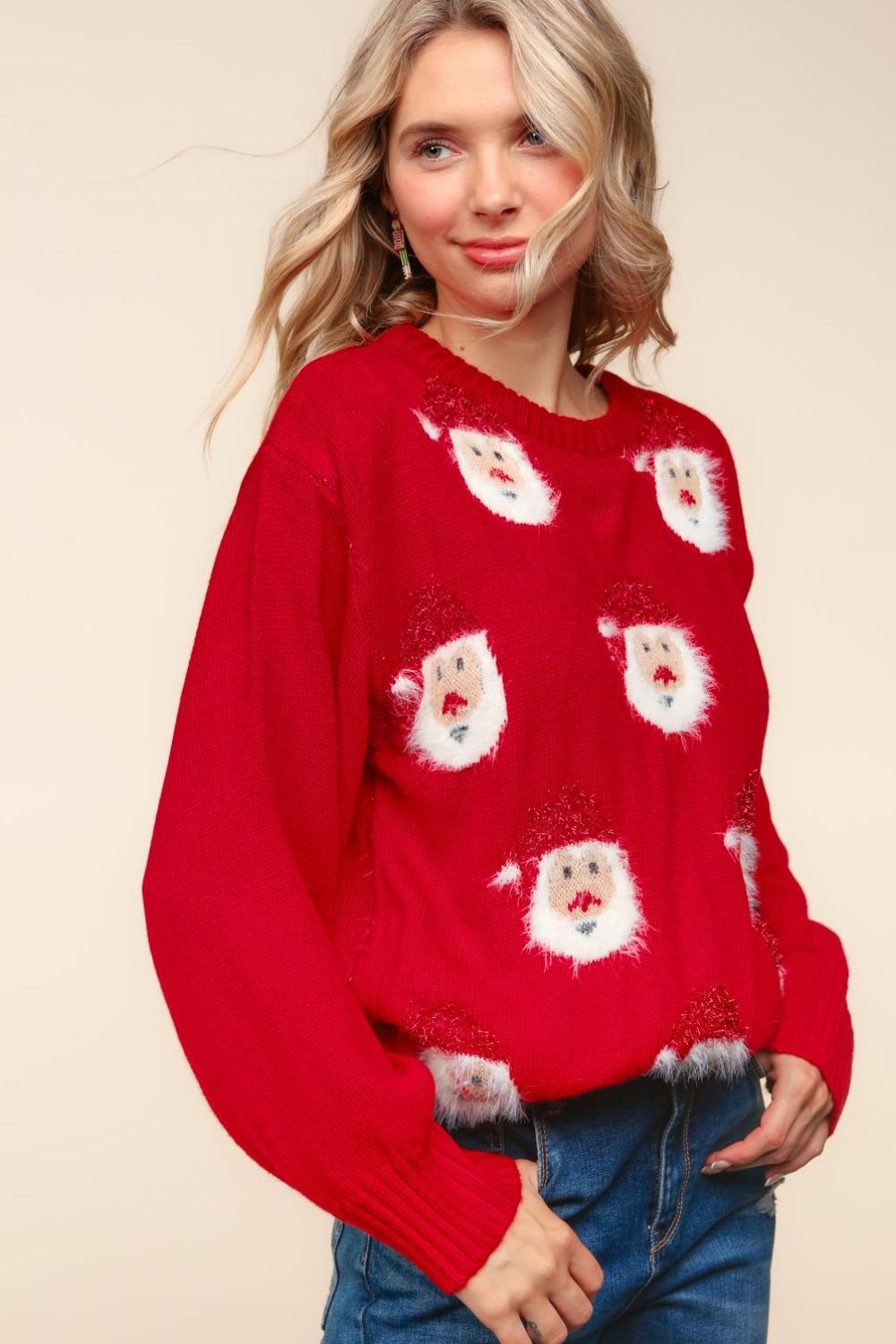 The Malibu Santa Sweater