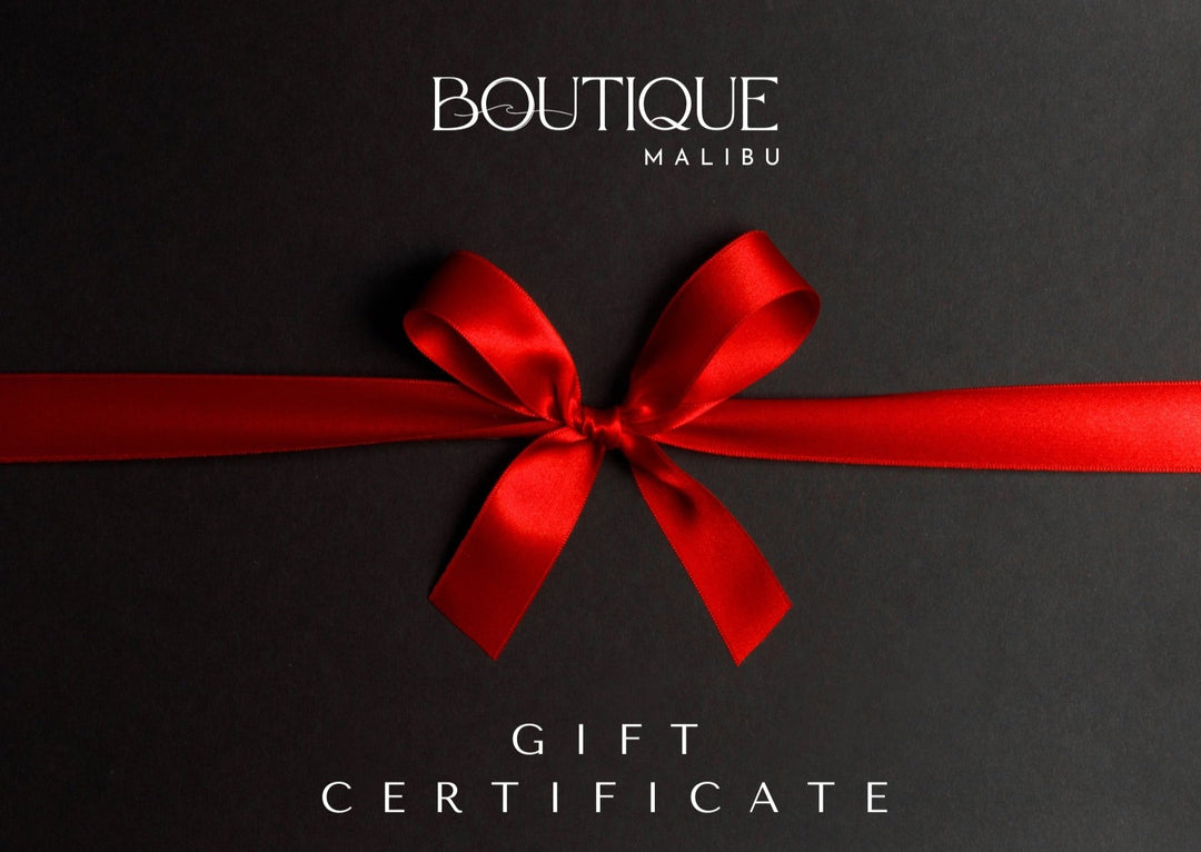 Boutique Malibu Gift Card