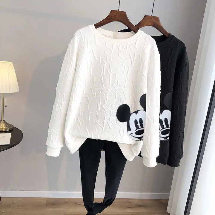 Streetwear Mickey Sweater