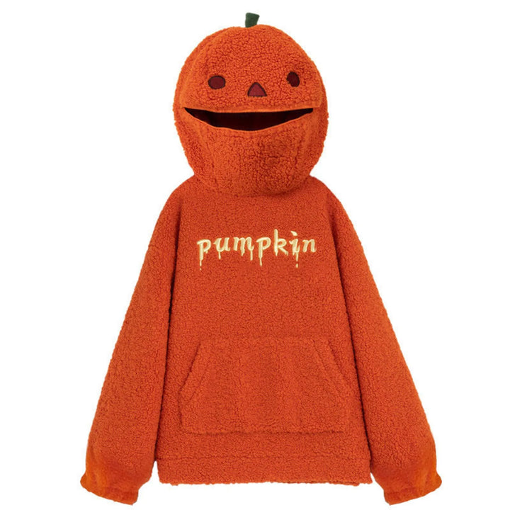 The Malibu Pumpkin Oversized Hoodie