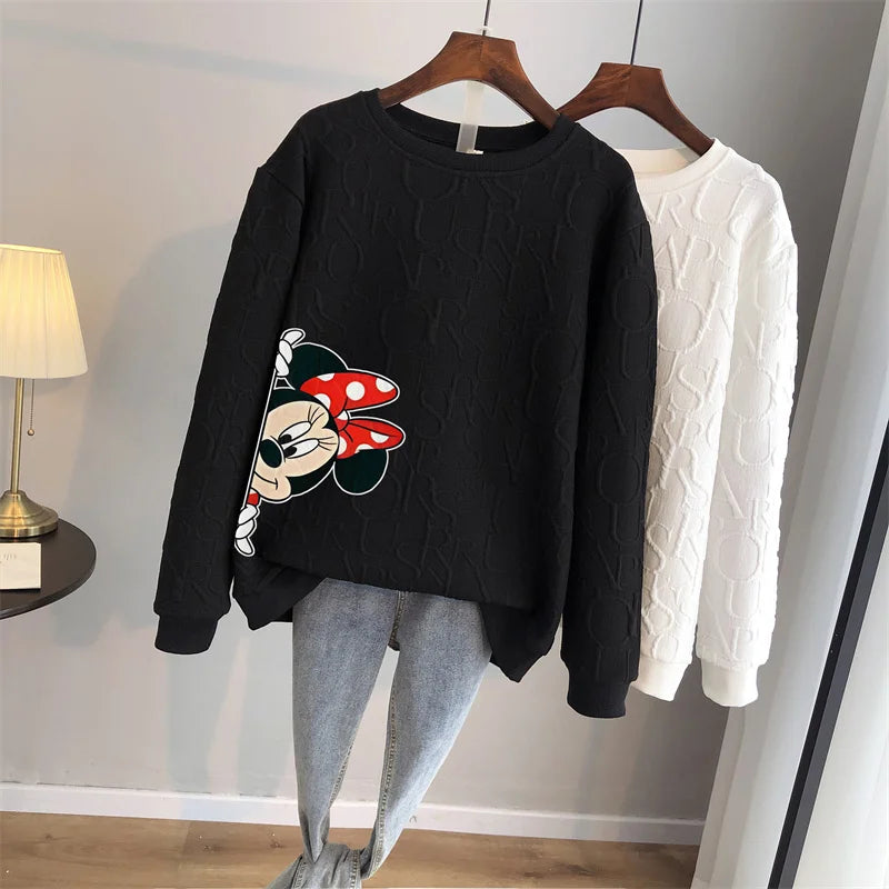 Streetwear Minnie Sweater