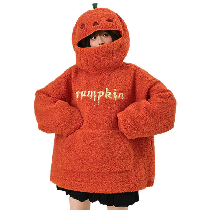 The Malibu Pumpkin Oversized Hoodie