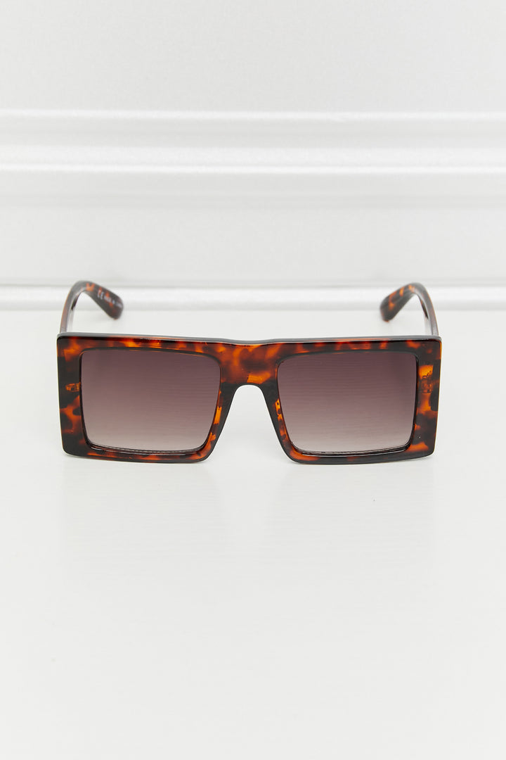 Square Rim Sunglasses