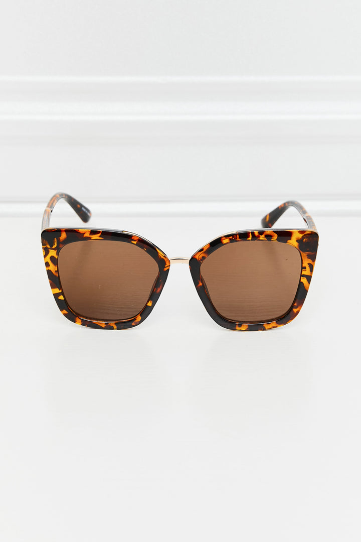 Cat Eye Full Rim Sunglasses