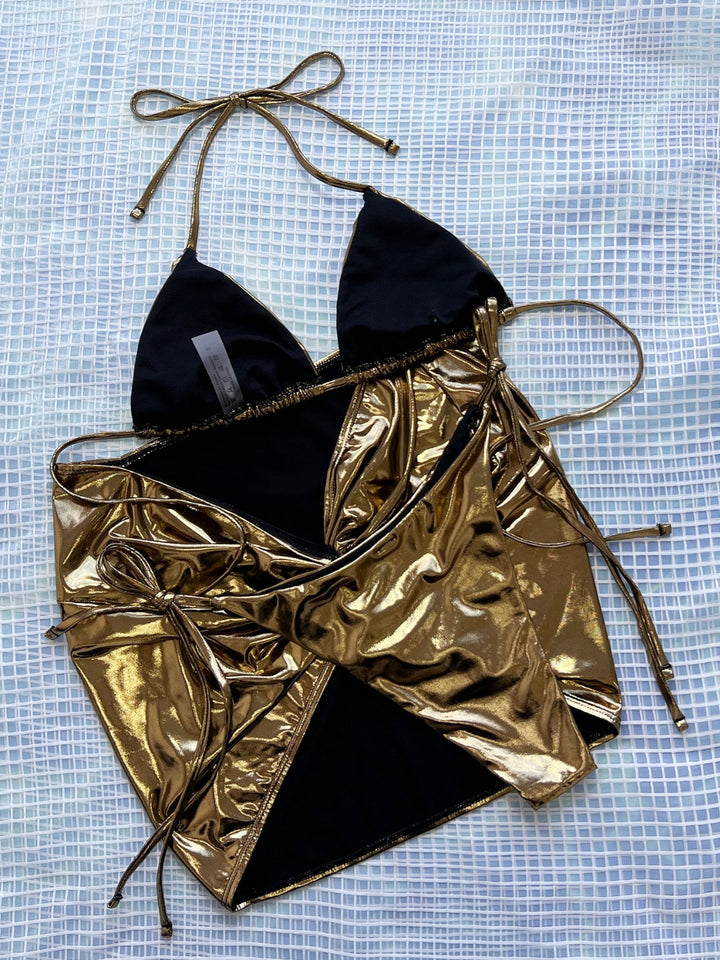 Three-Piece Bikini Set