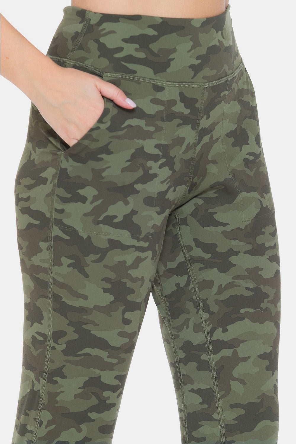 Camouflage High Waist Leggings