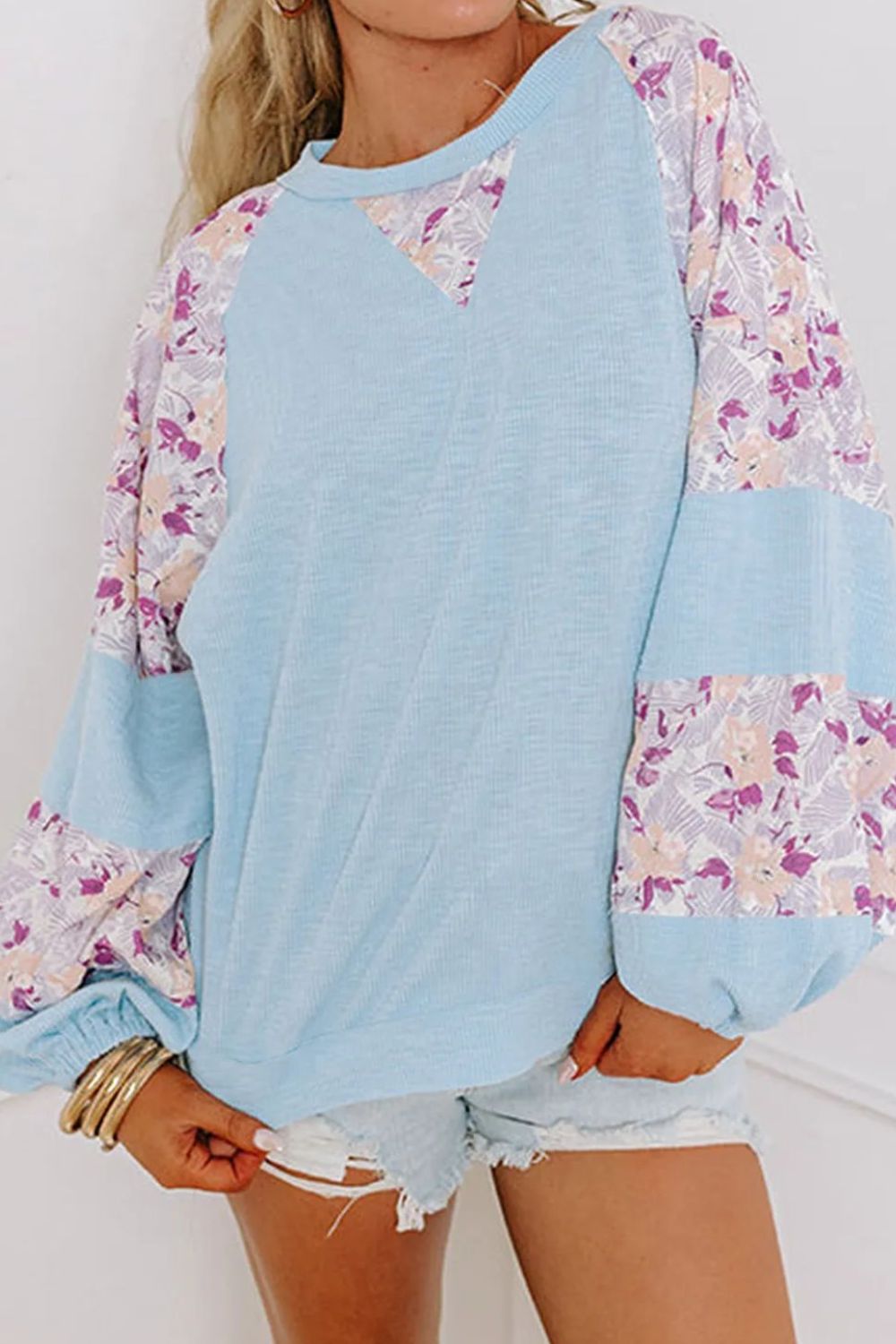 The Malibu Balloon Sleeve Blouse