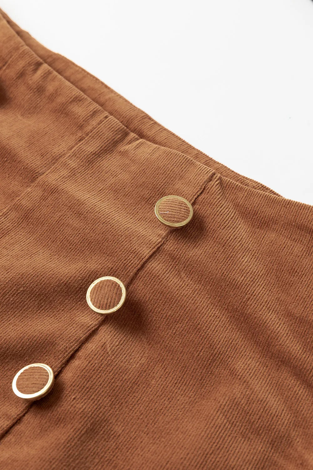 Straight Leg Pants In Caramel