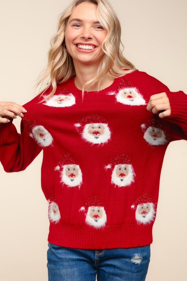 The Malibu Santa Sweater