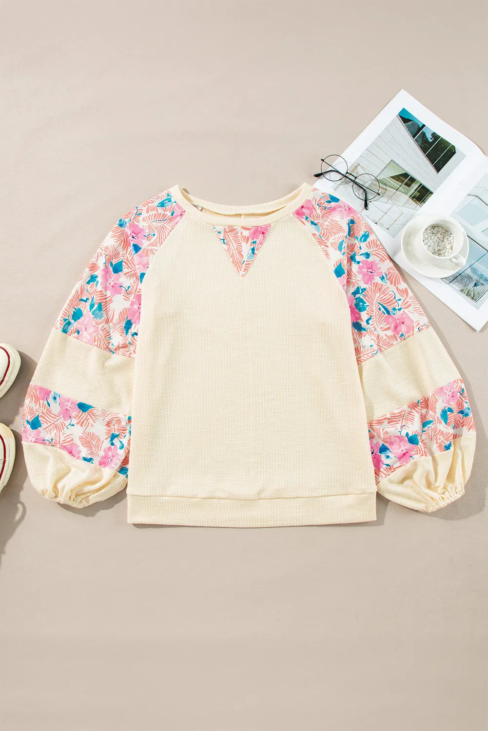 The Malibu Balloon Sleeve Blouse