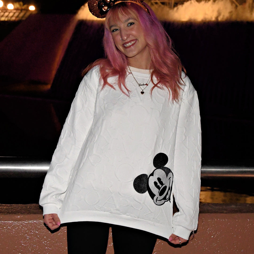 Streetwear Mickey Sweater