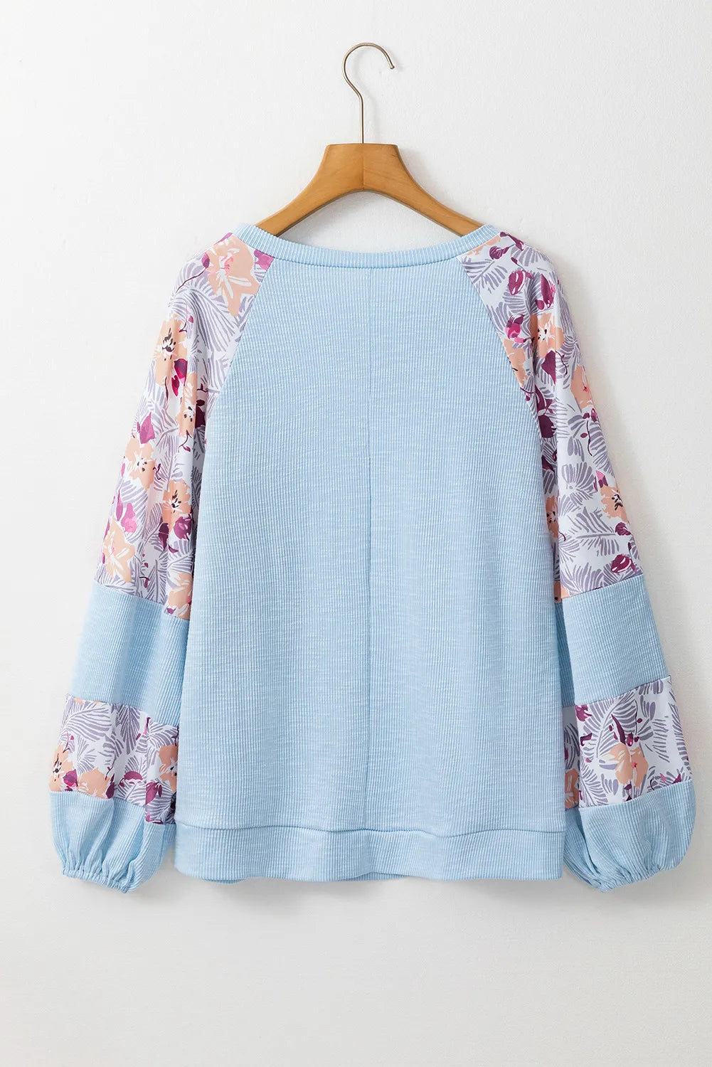 The Malibu Balloon Sleeve Blouse