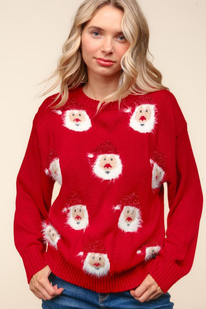 The Malibu Santa Sweater