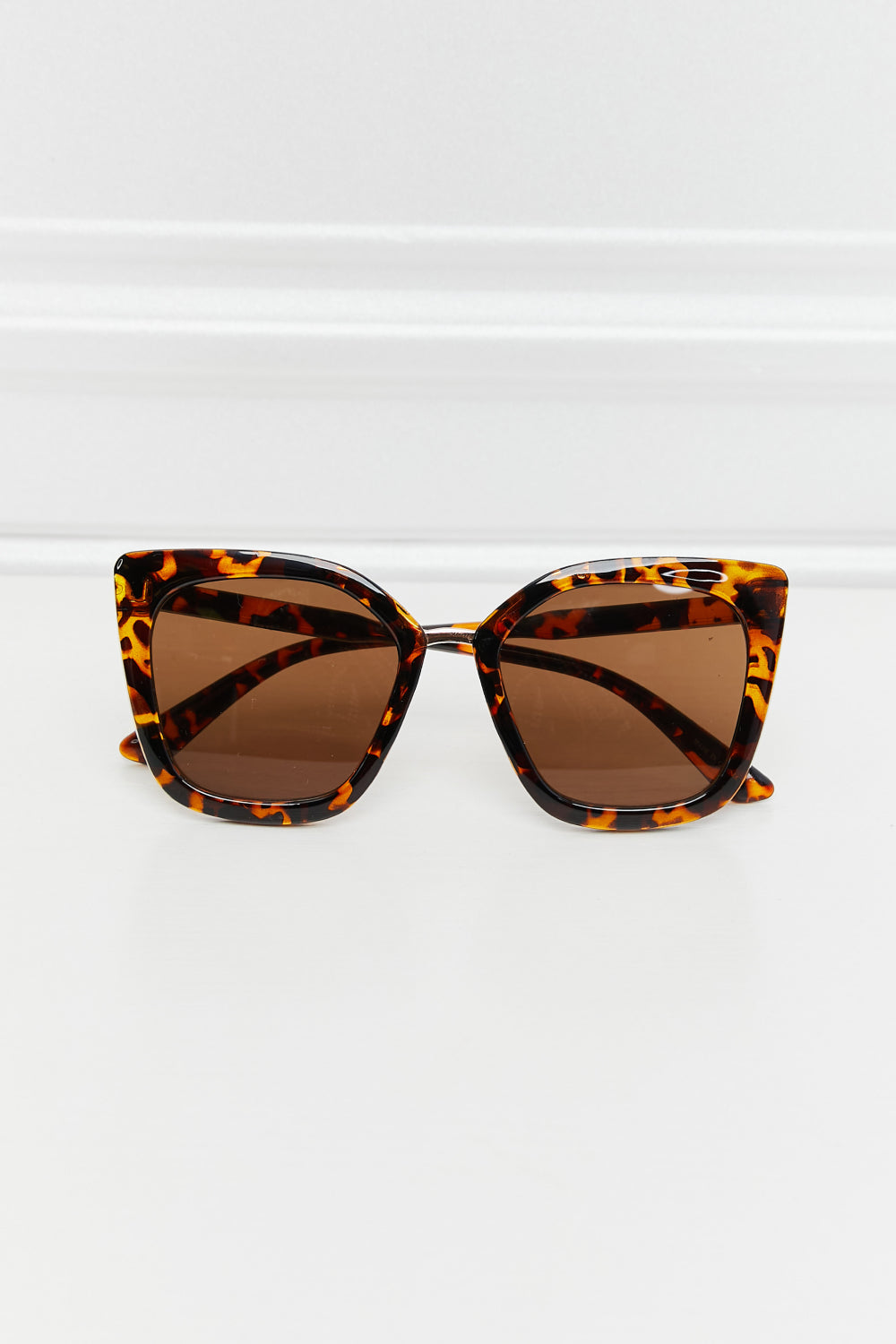 Cat Eye Full Rim Sunglasses